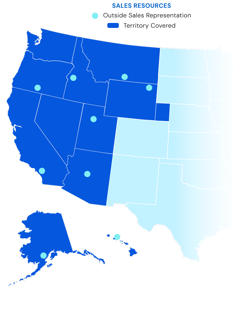 Utility / Renewables Map